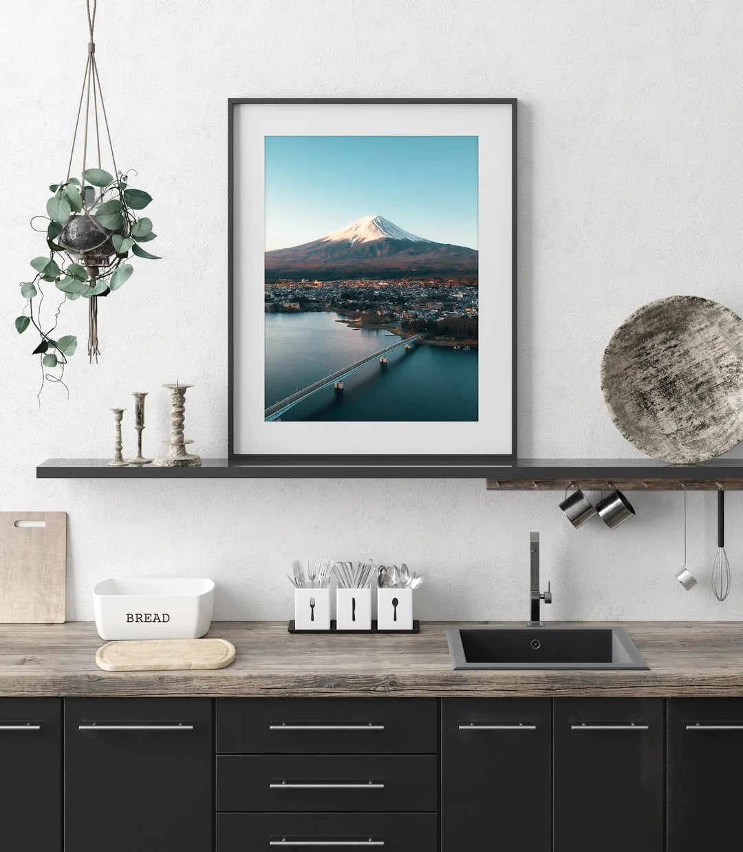 Mt Fuji Sunrise II - Peter Yan Studio