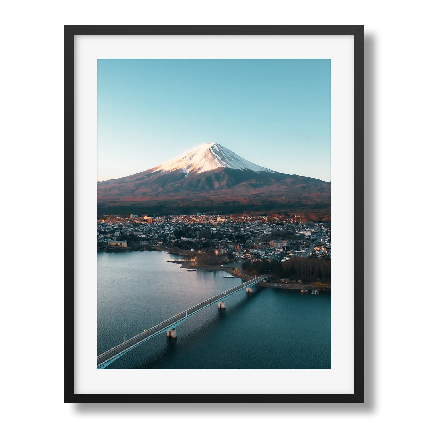 Mt Fuji Sunrise II - Peter Yan Studio
