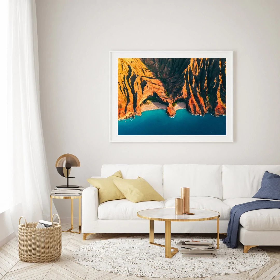 Nā Pali Coast, Kauai II - Peter Yan Studio