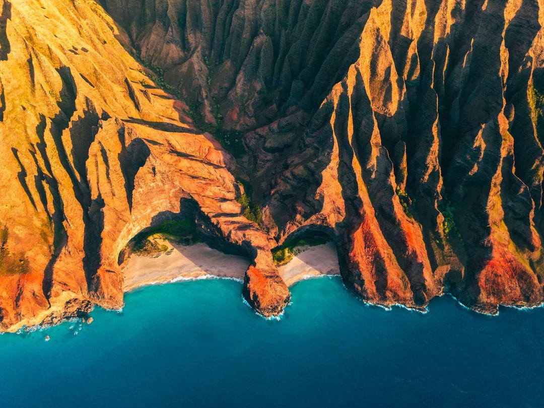 Nā Pali Coast, Kauai II - Peter Yan Studio