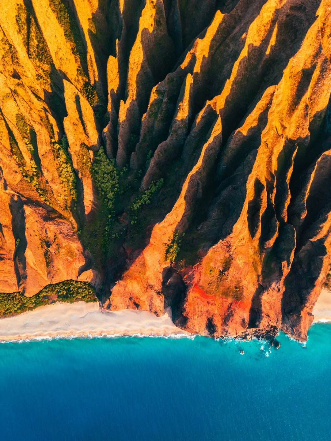 Nā Pali Coast, Kauai III - Peter Yan Studio