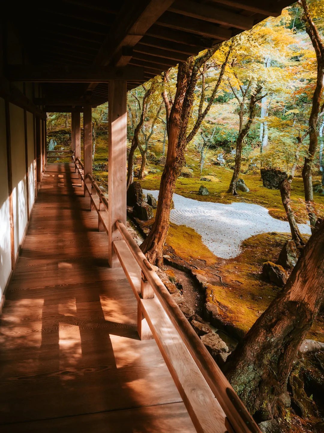 Old Japanese Garden - Peter Yan Studio