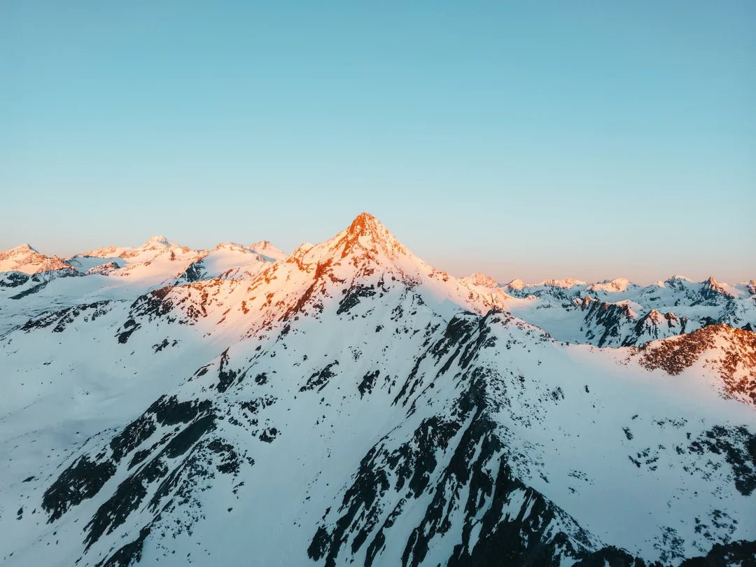 Ötztal Alps At Sunrise I - Peter Yan Studio