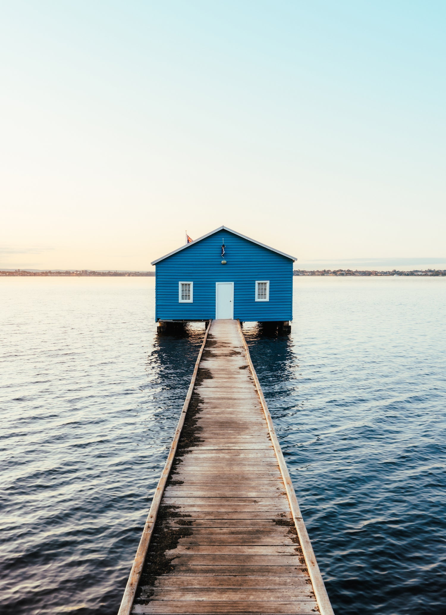 Perth Blue Boathouse - Peter Yan Studio