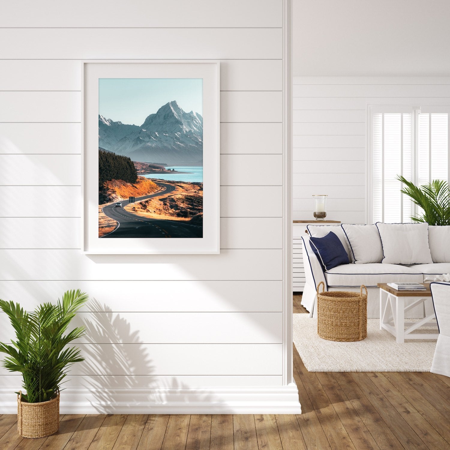 Peter's Lookout, Mt Cook | Premium Framed Print - Peter Yan Studio