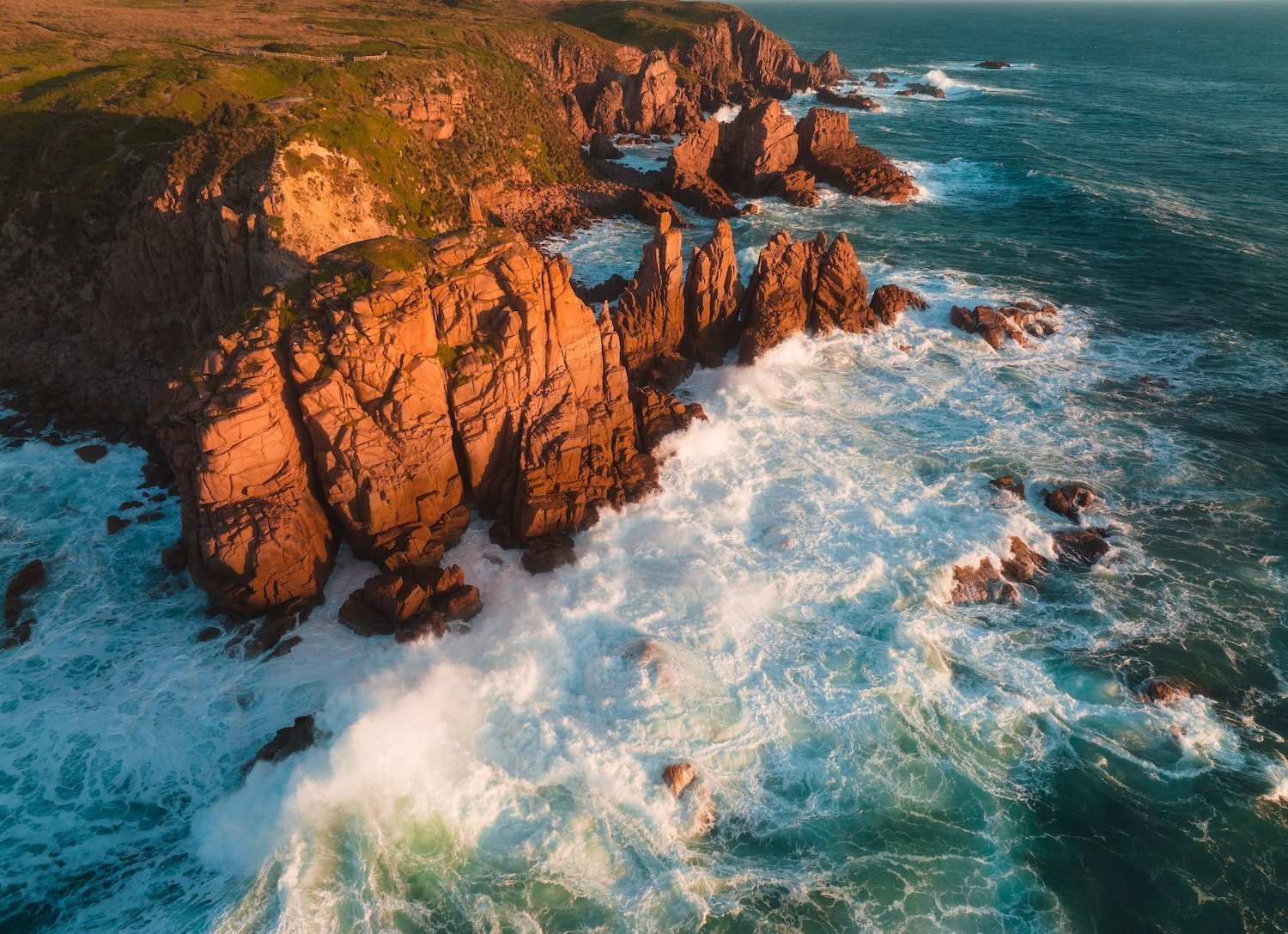 Phillip Island Sunset | Premium Framed Print - Peter Yan Studio