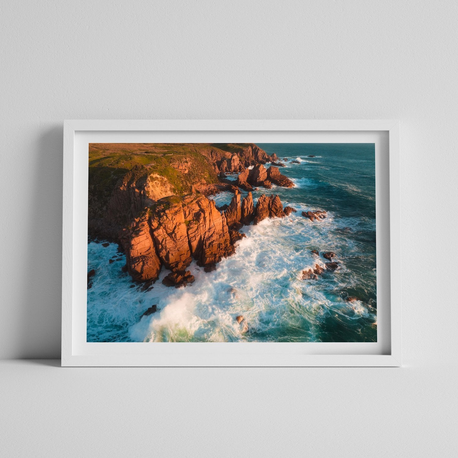 Phillip Island Sunset | Premium Framed Print - Peter Yan Studio