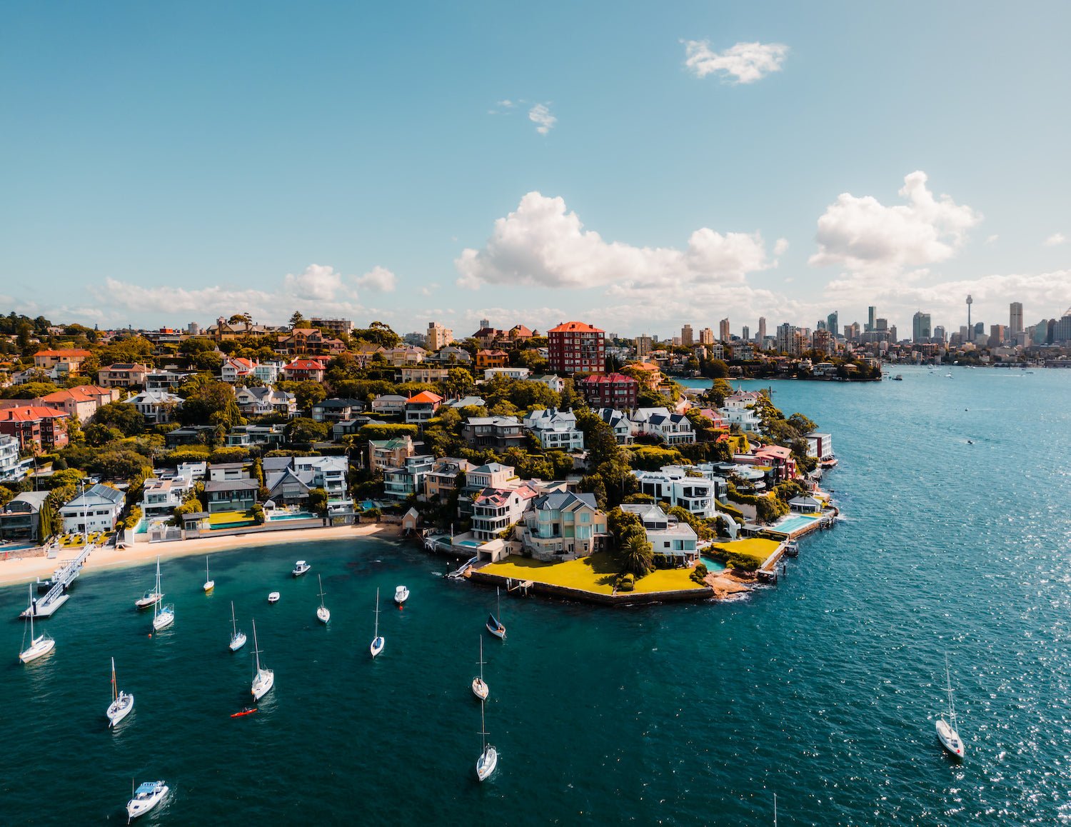 Point Piper Harbour - Peter Yan Studio