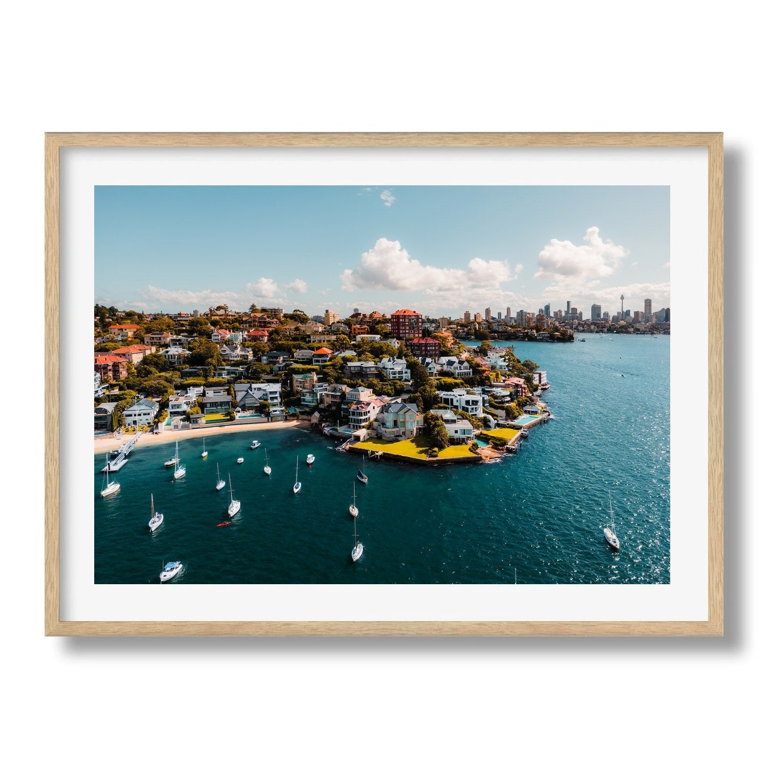 Point Piper Harbour - Peter Yan Studio