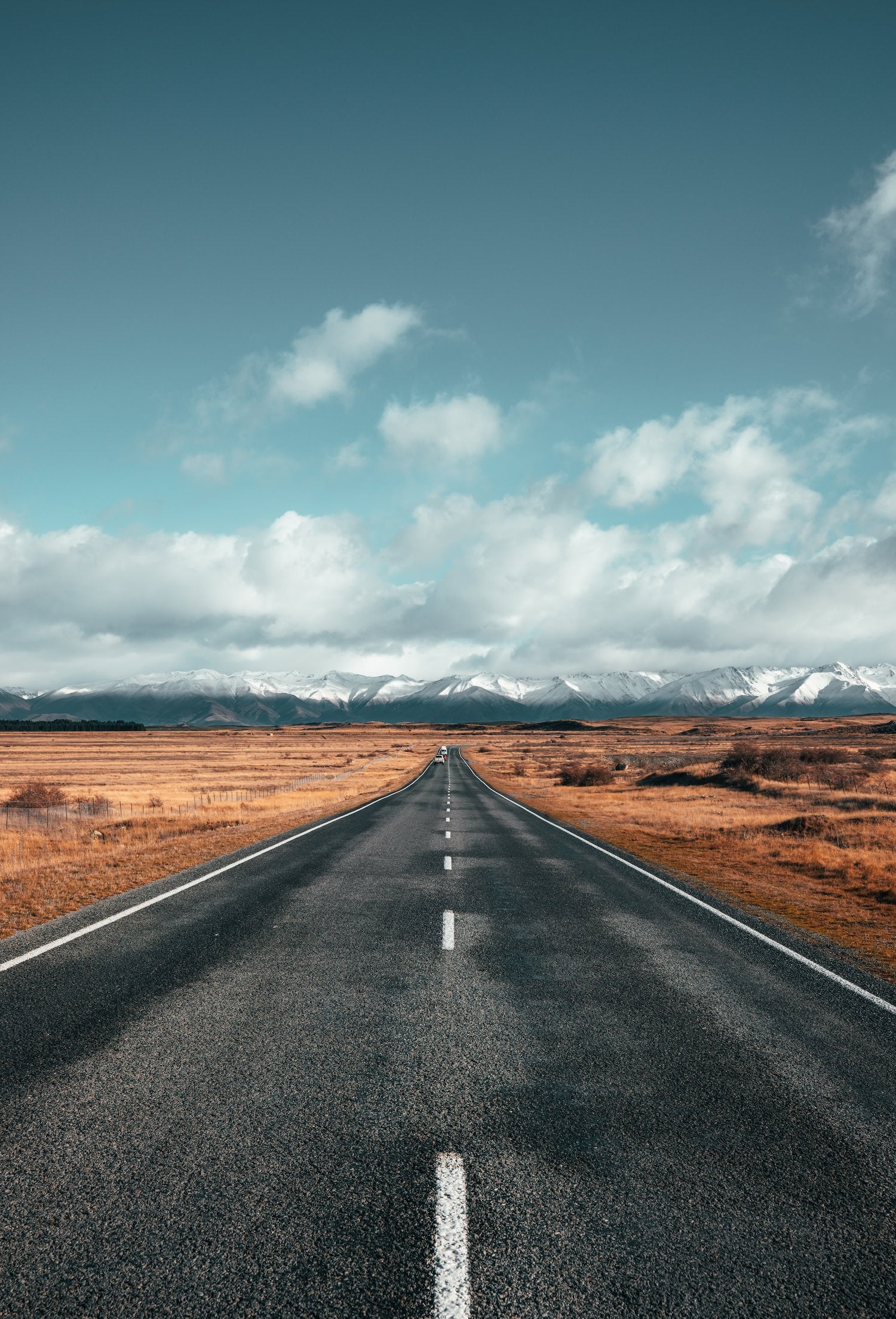 Road to the Snowy Mountains | Premium Framed Print - Peter Yan Studio