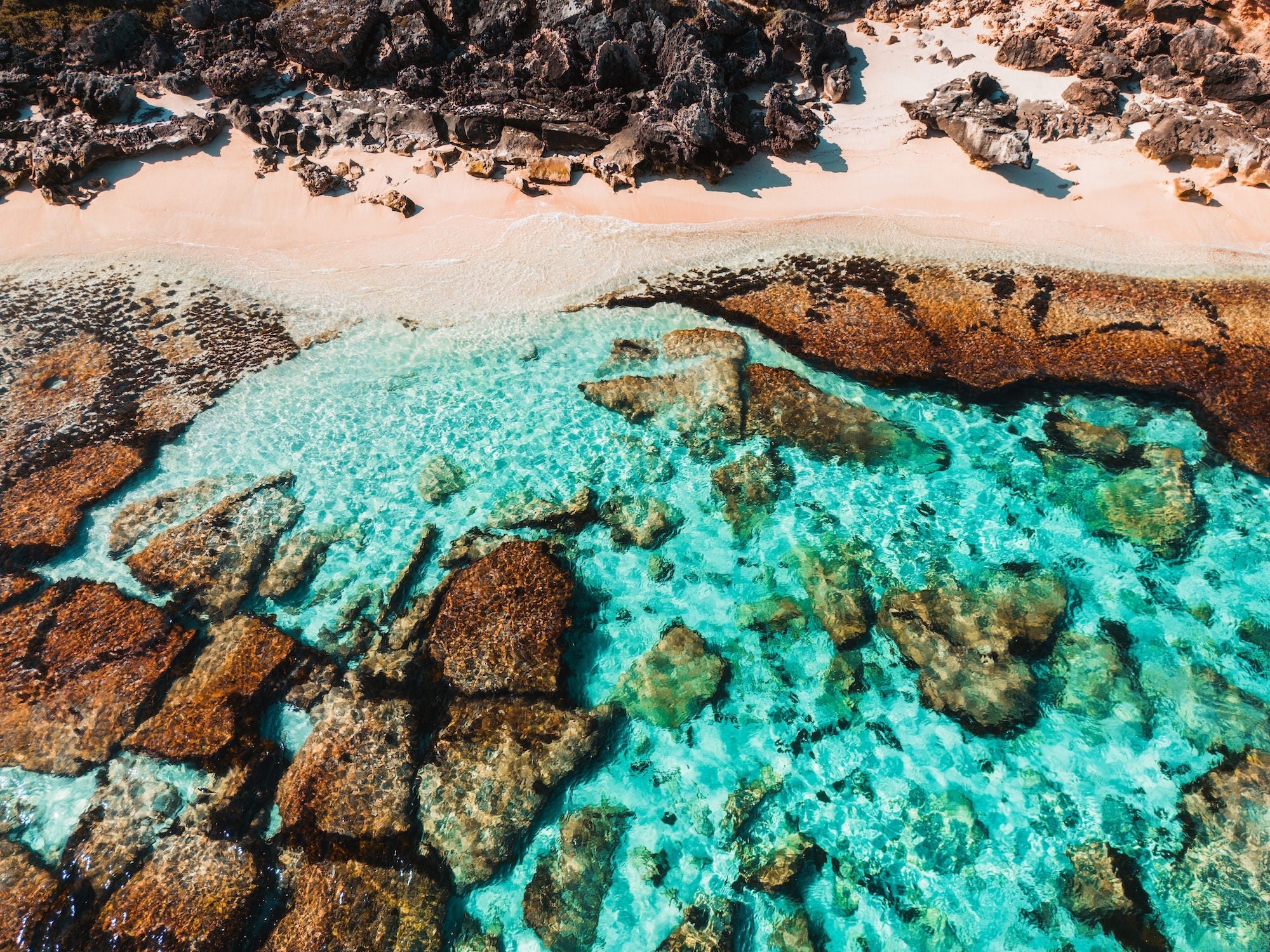 Salmon Bay, Rottnest Island, Western Australia III - Peter Yan Studio