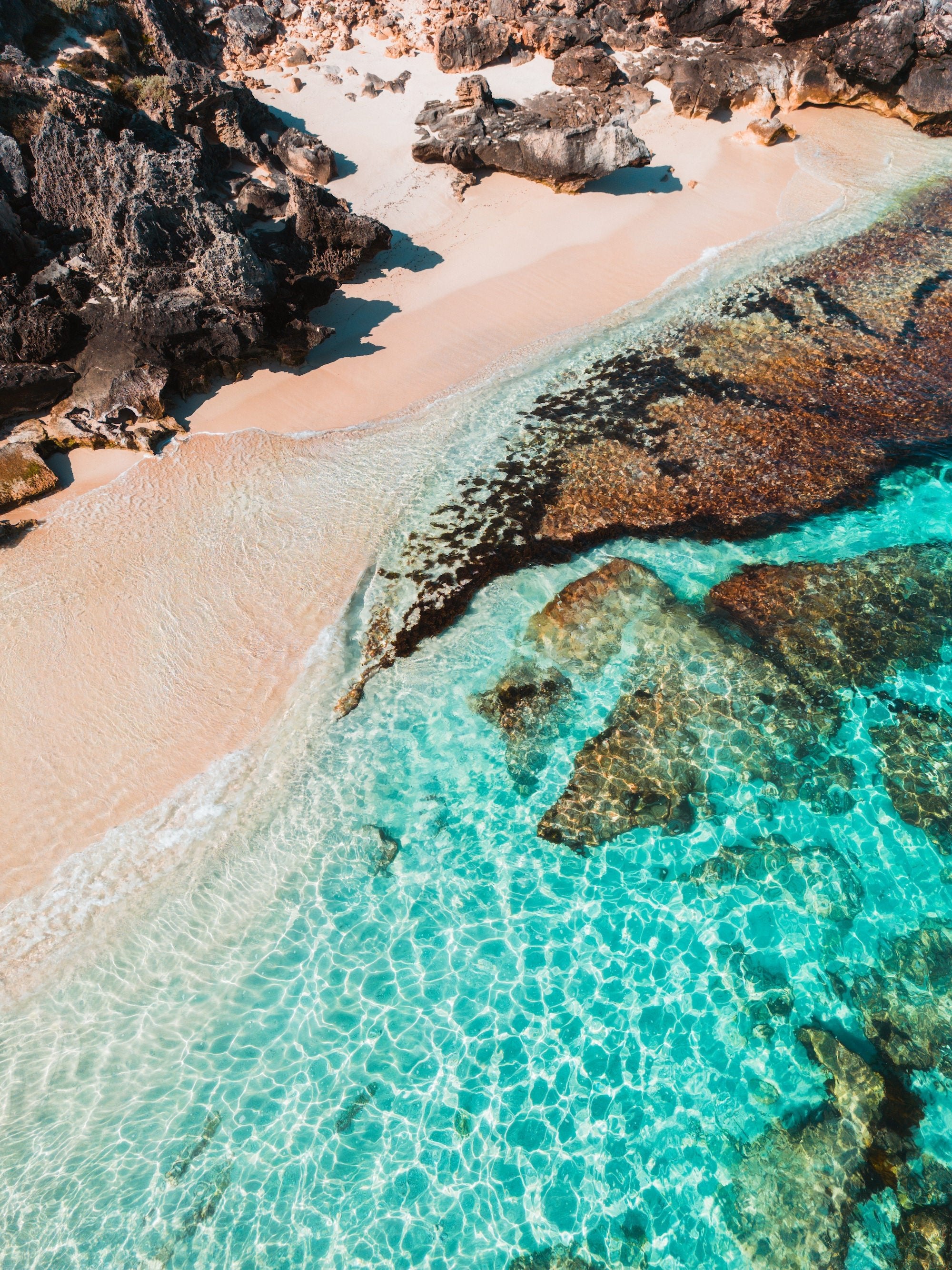 Salmon Bay, Rottnest Island, Western Australia V - Peter Yan Studio