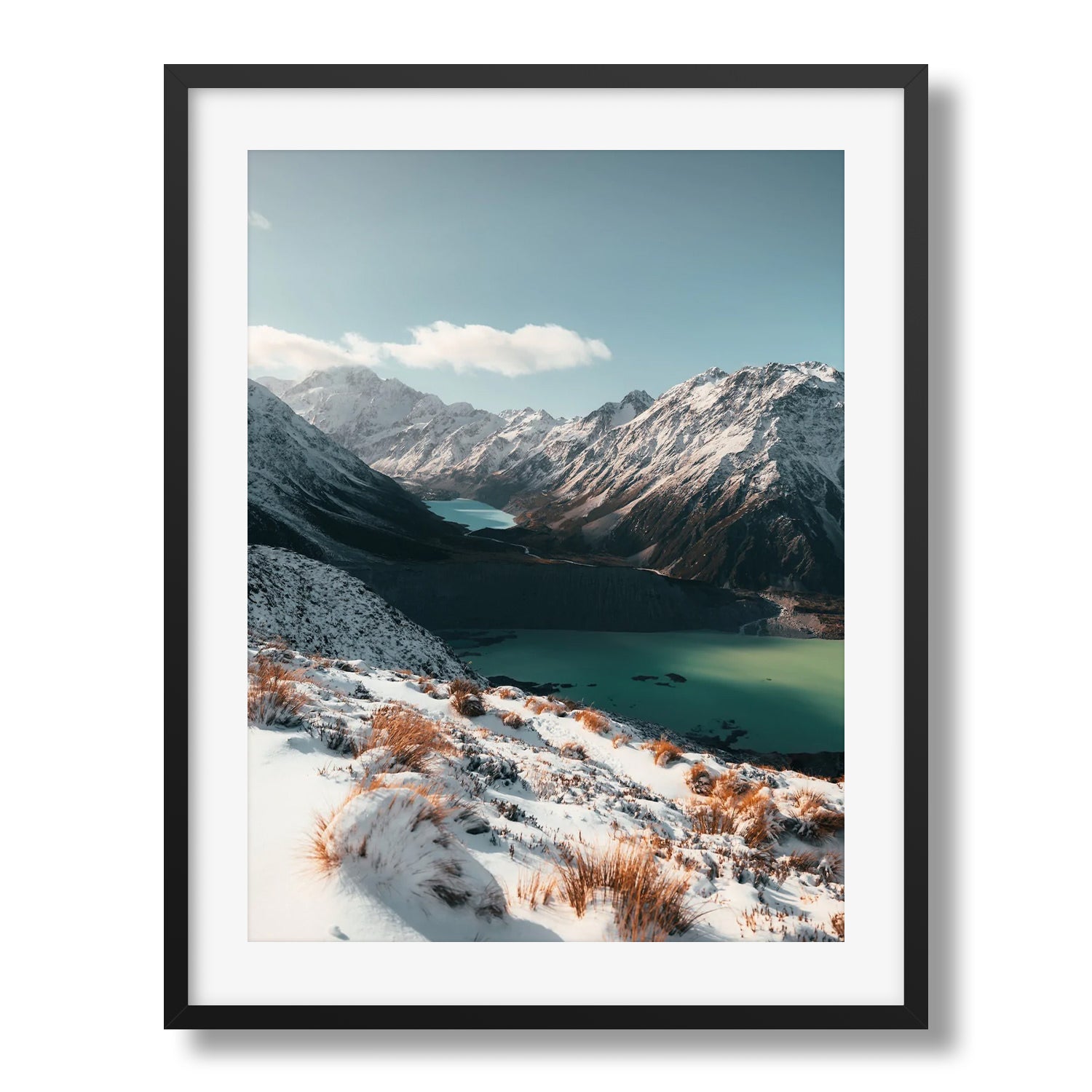 Sealy Tarns In Winter - Peter Yan Studio