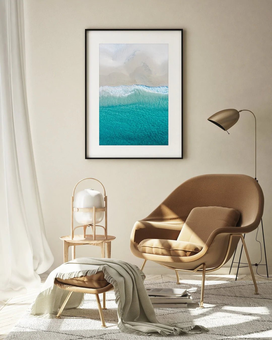 Shallow Turquoise - Peter Yan Studio