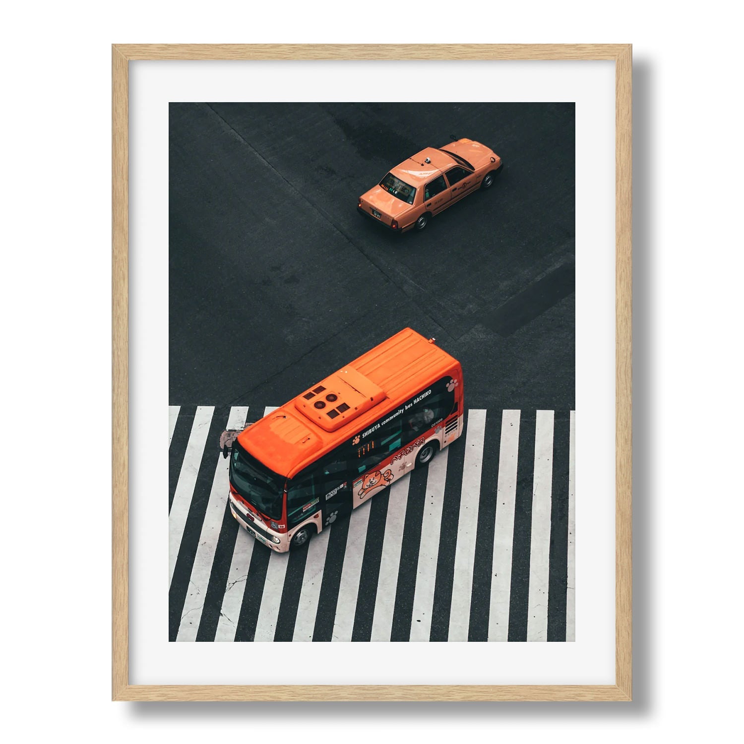 Shibuya Crossing - Bus & Taxi - Peter Yan Studio