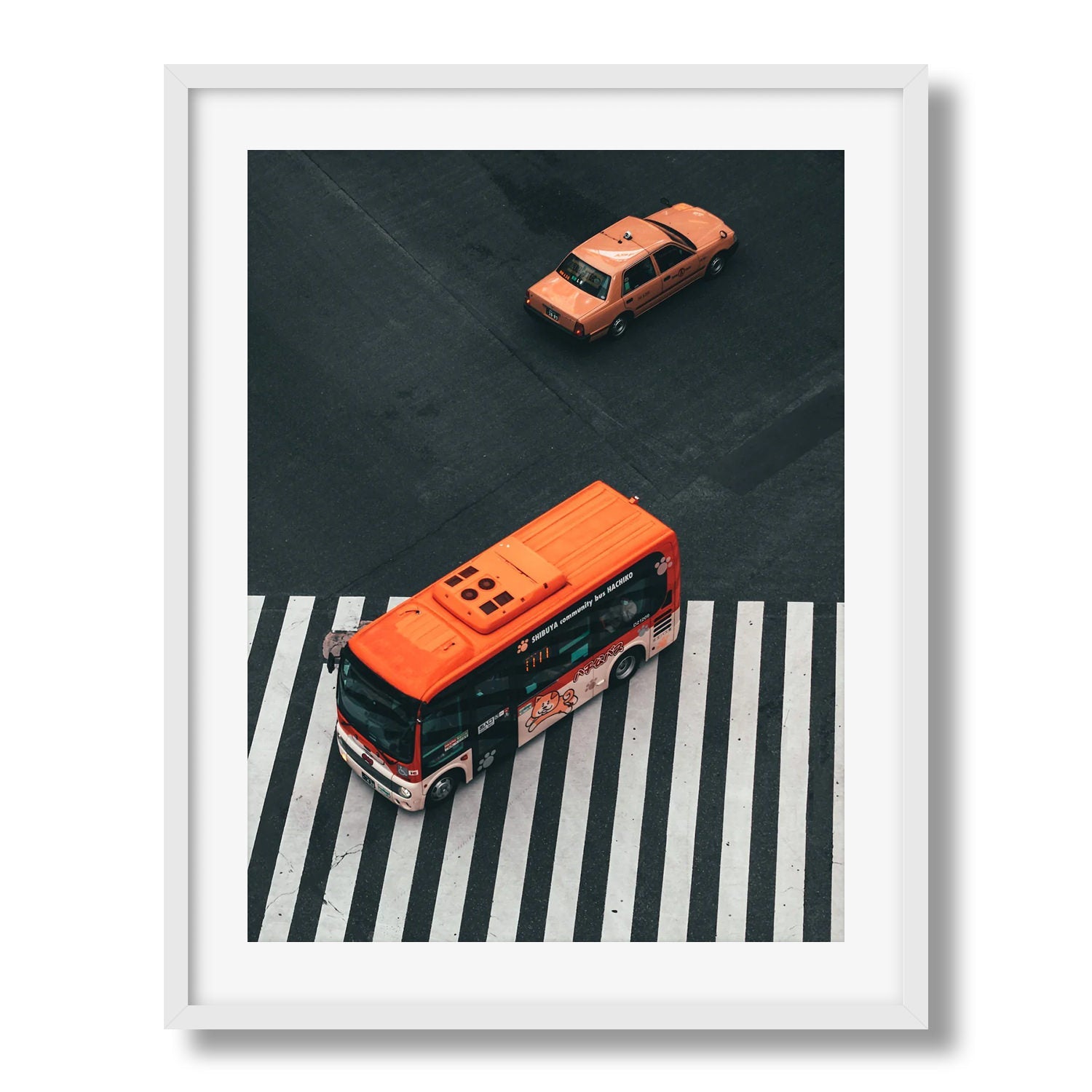 Shibuya Crossing - Bus & Taxi - Peter Yan Studio