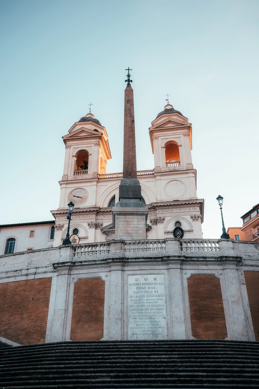 Spanish Steps Sunrise I - Peter Yan Studio