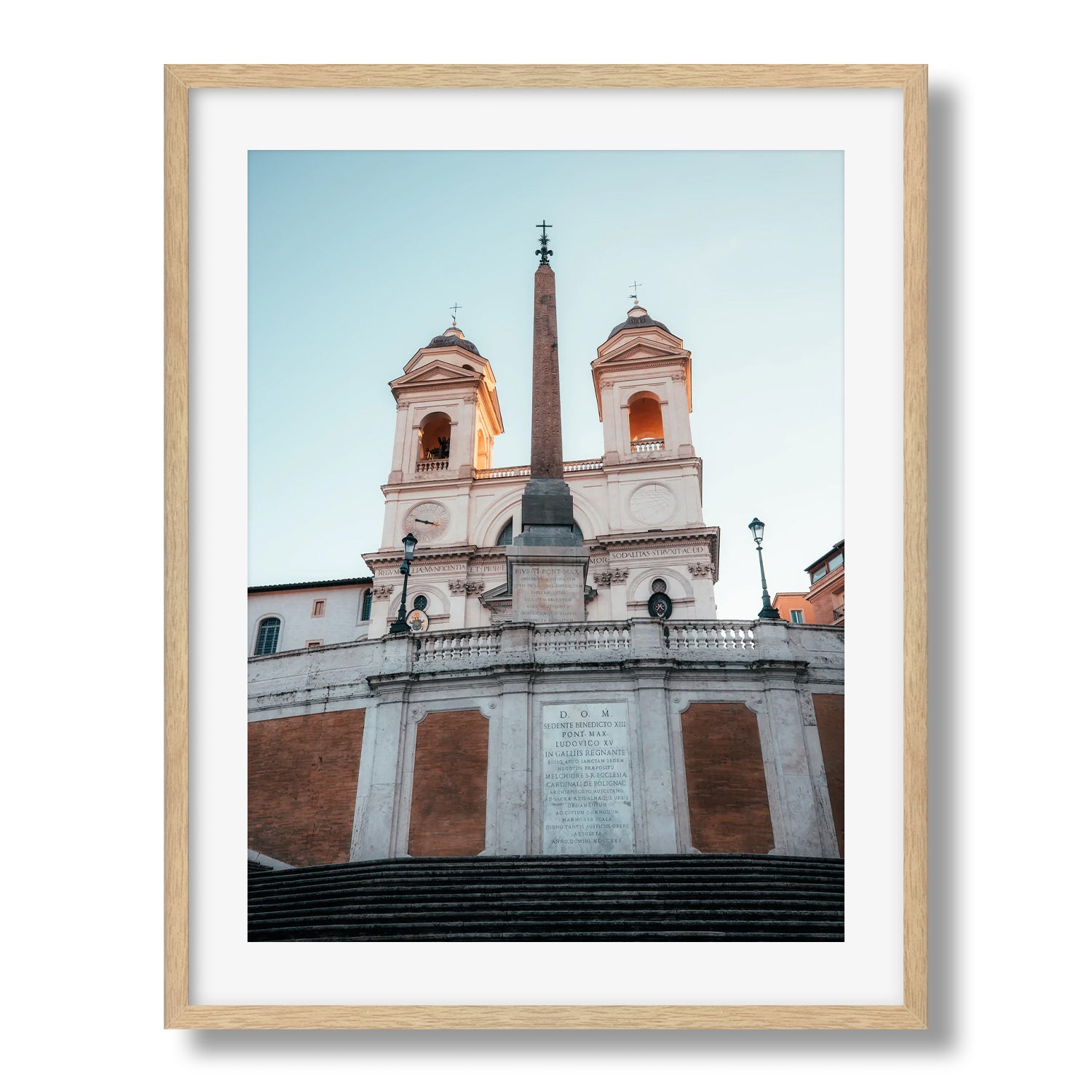 Spanish Steps Sunrise I - Peter Yan Studio