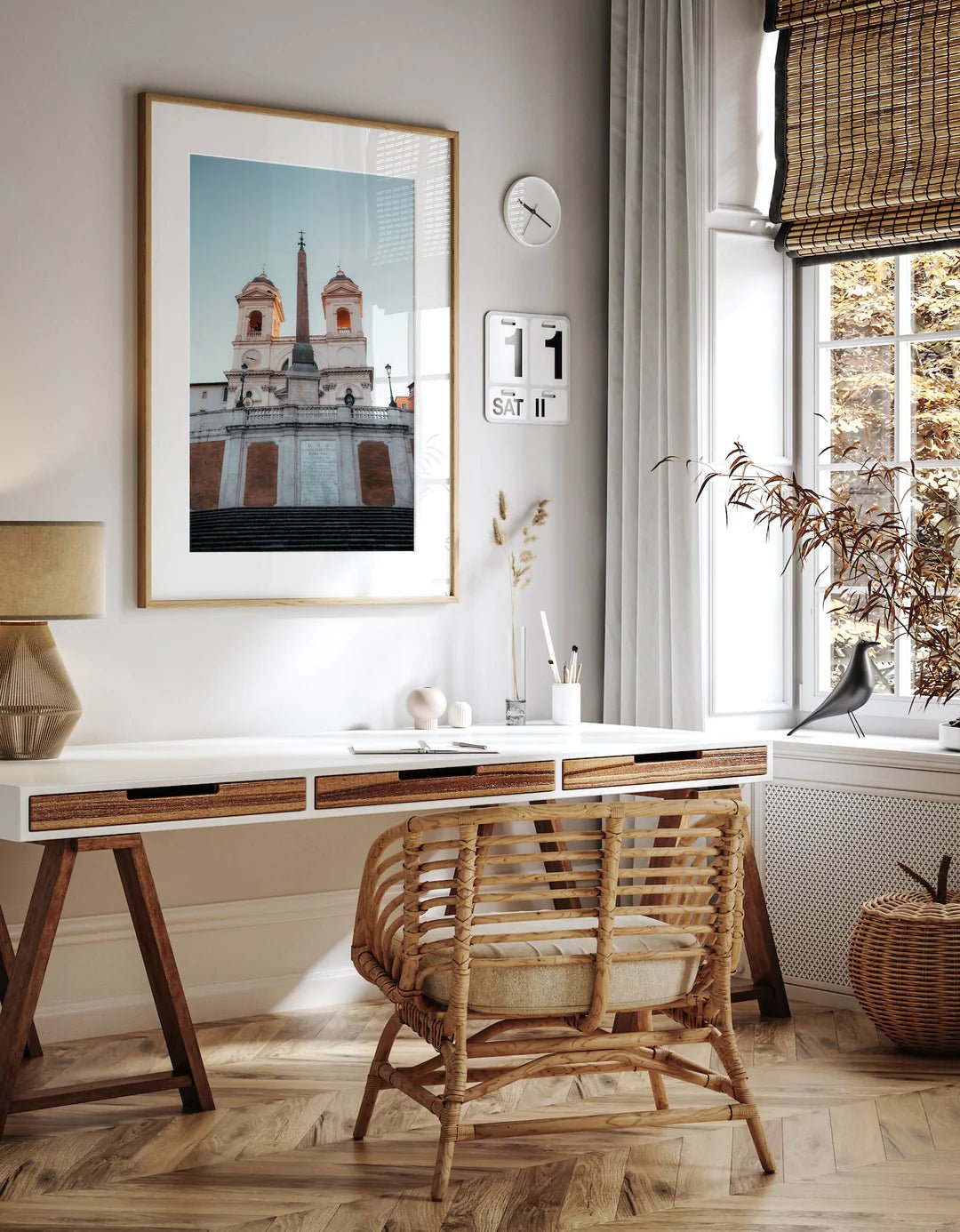 Spanish Steps Sunrise I - Peter Yan Studio