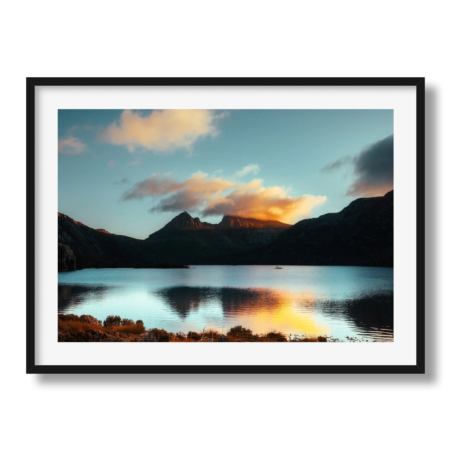 Sunset Cloud Over Cradle Mountain - Peter Yan Studio