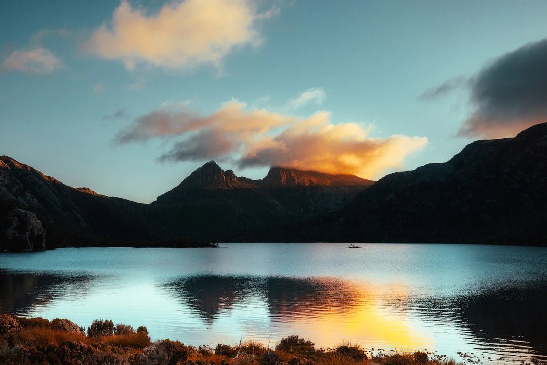 Sunset Cloud Over Cradle Mountain - Peter Yan Studio