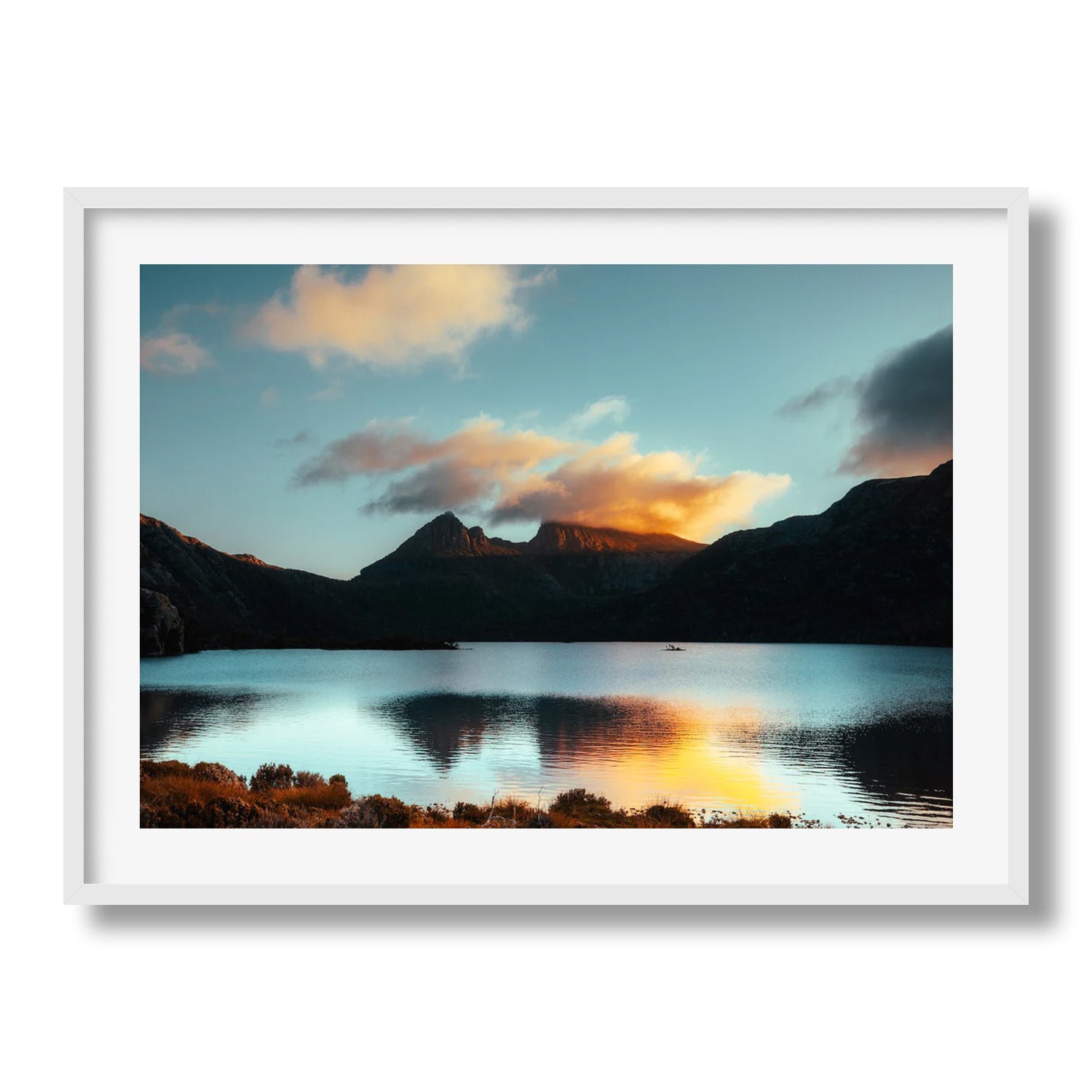 Sunset Cloud Over Cradle Mountain - Peter Yan Studio