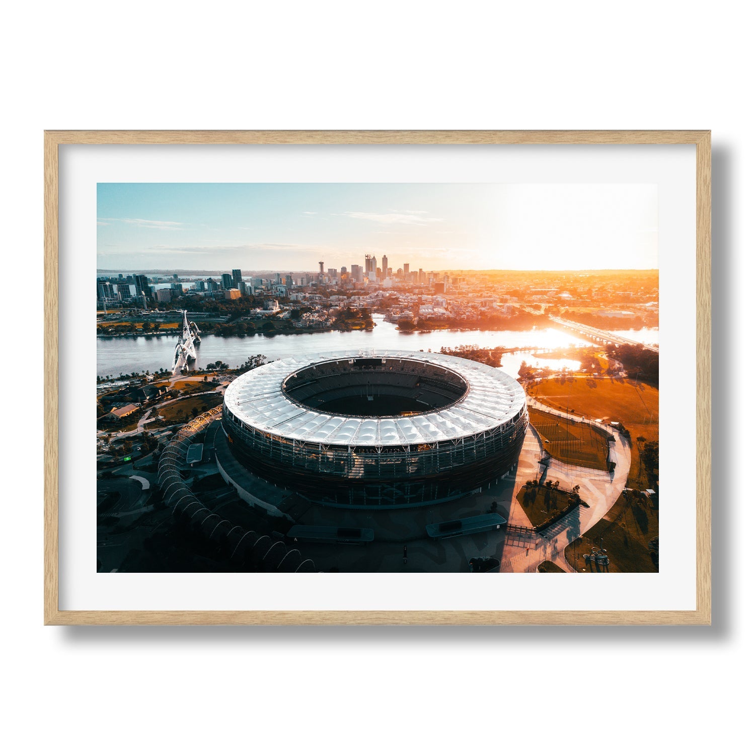 Sunset Perth City - Peter Yan Studio
