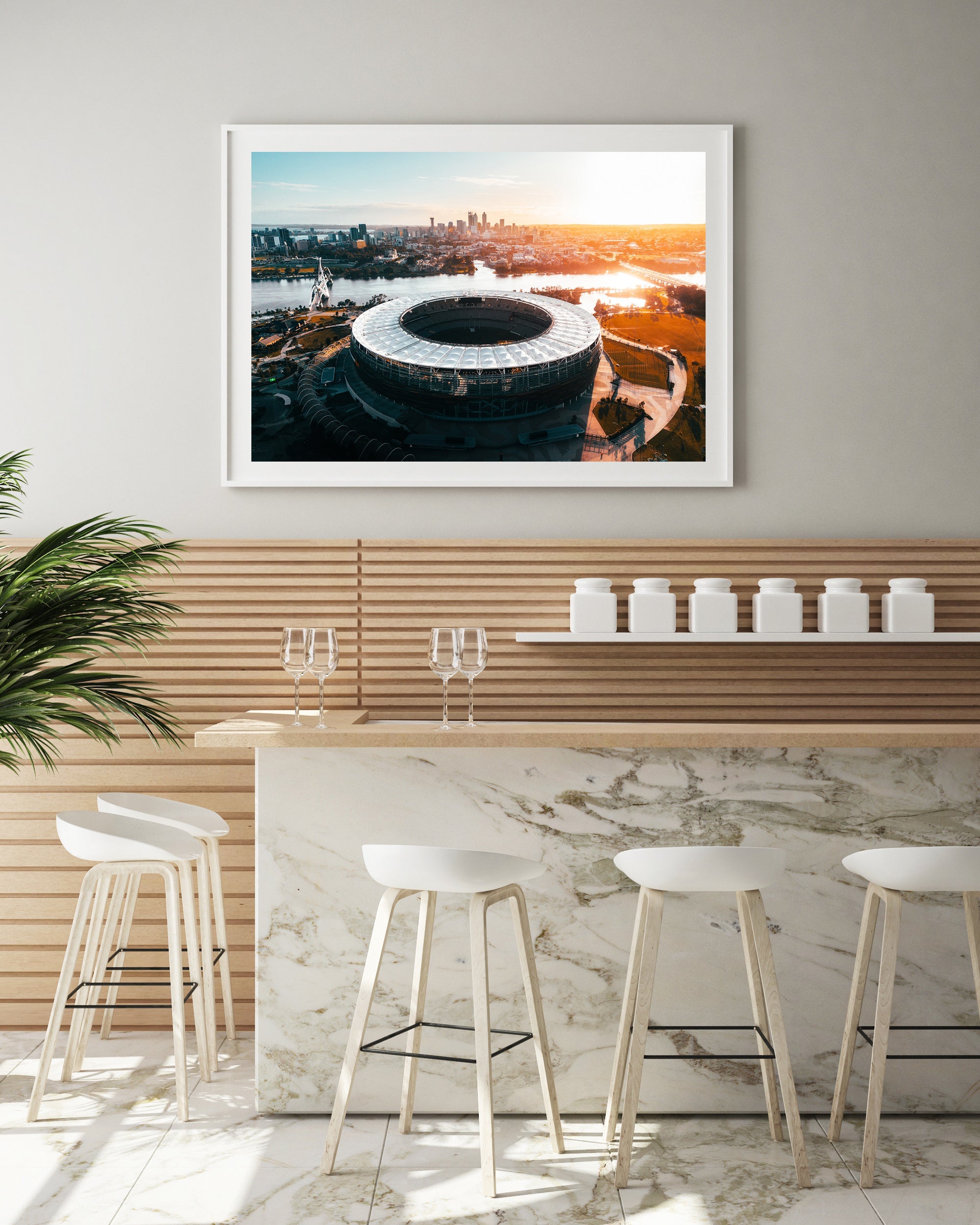 Sunset Perth City - Peter Yan Studio