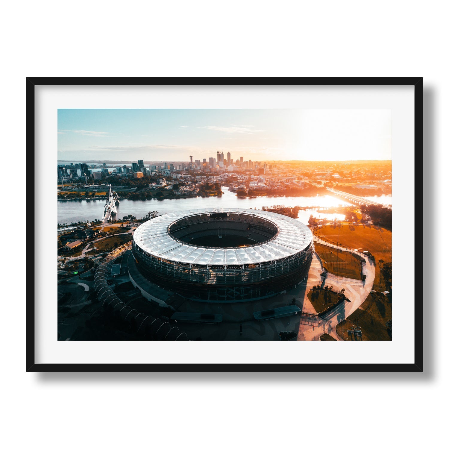 Sunset Perth City - Peter Yan Studio