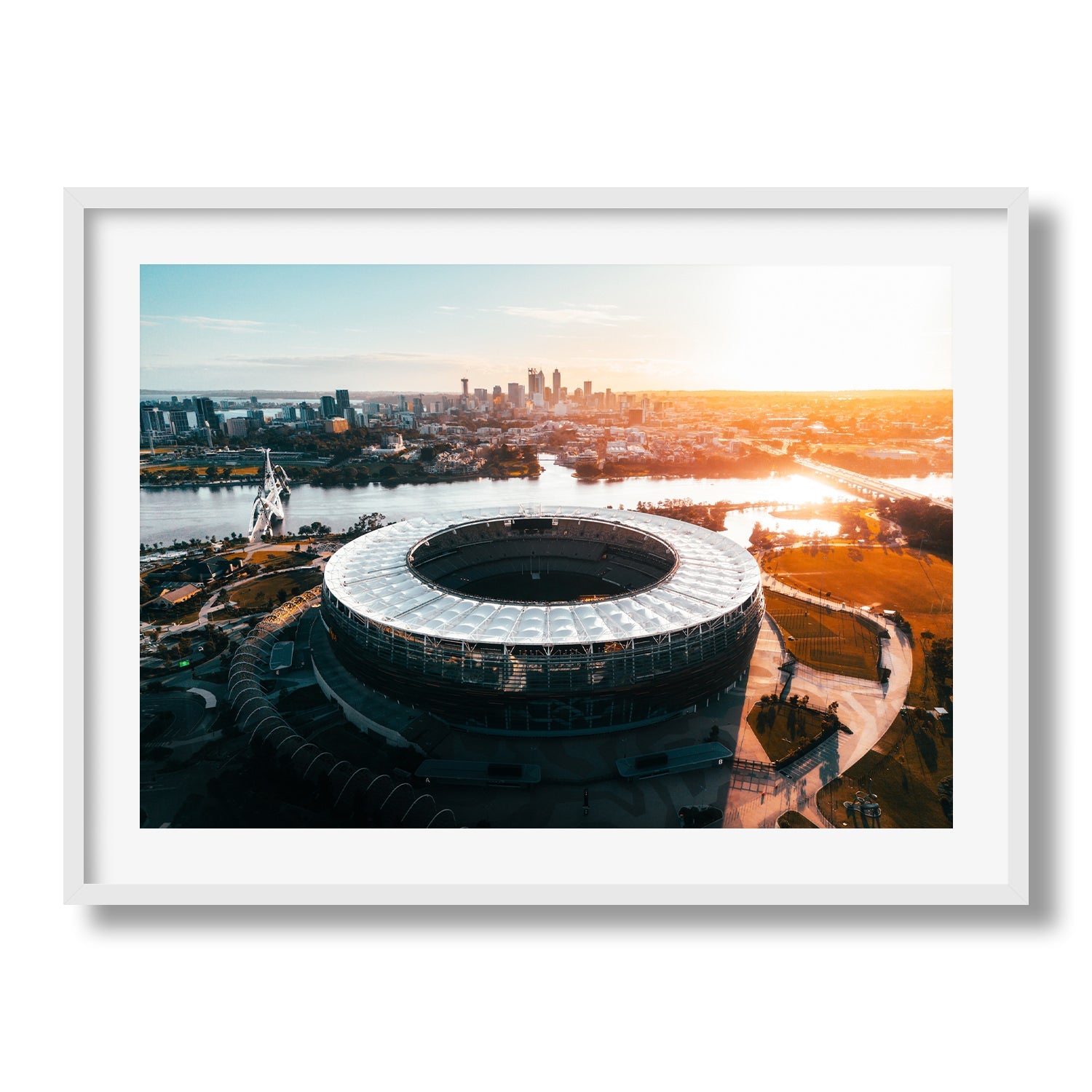 Sunset Perth City - Peter Yan Studio