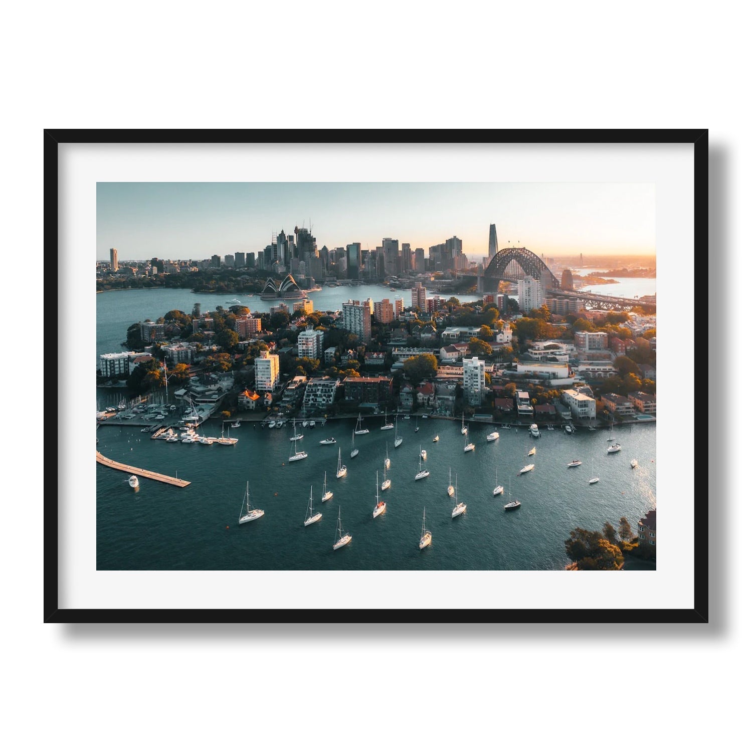 Sydney Harbour From Above - Peter Yan Studio