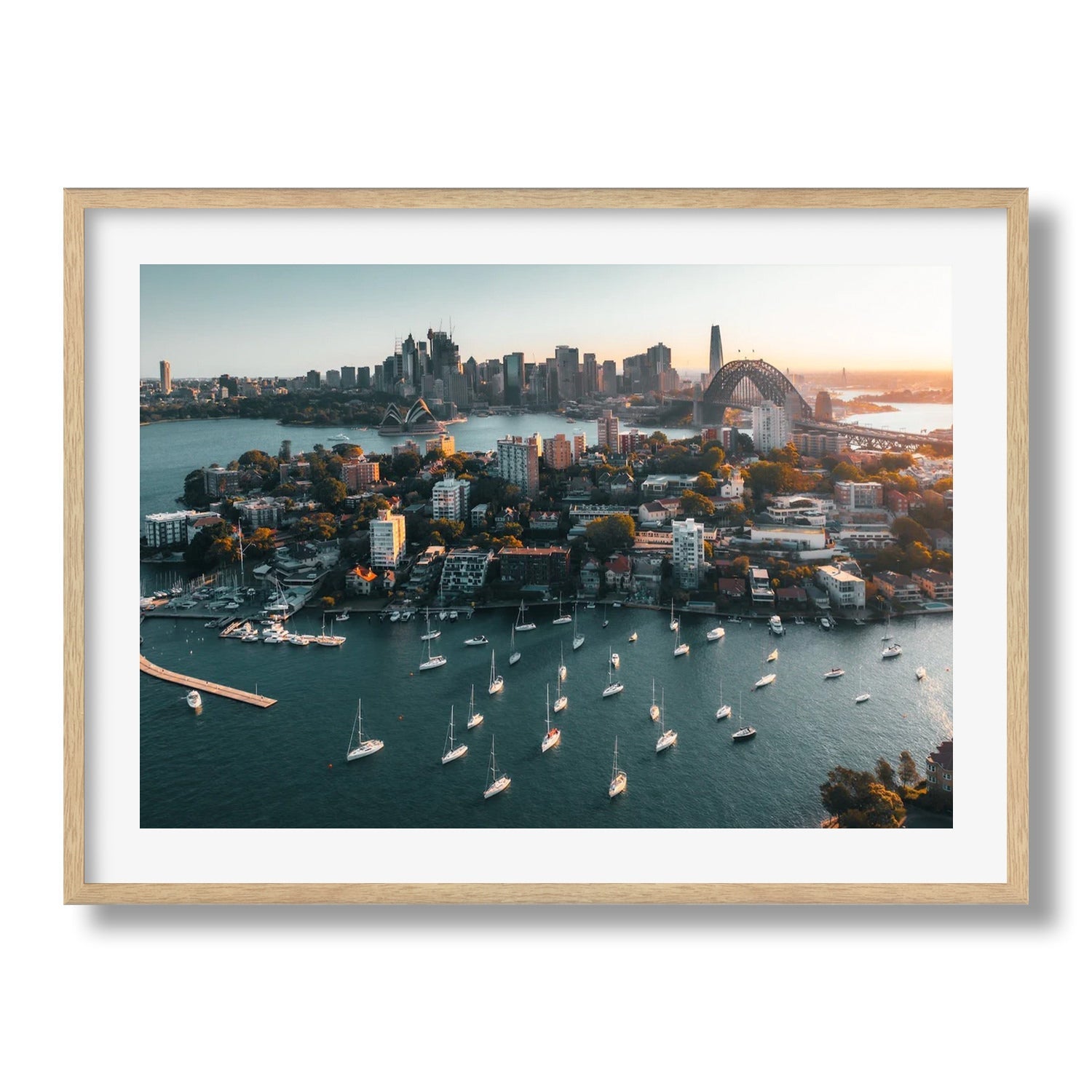 Sydney Harbour From Above - Peter Yan Studio