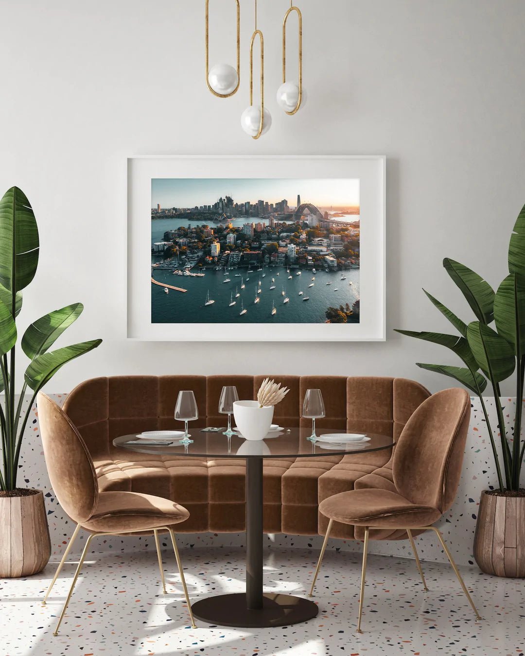 Sydney Harbour From Above - Peter Yan Studio