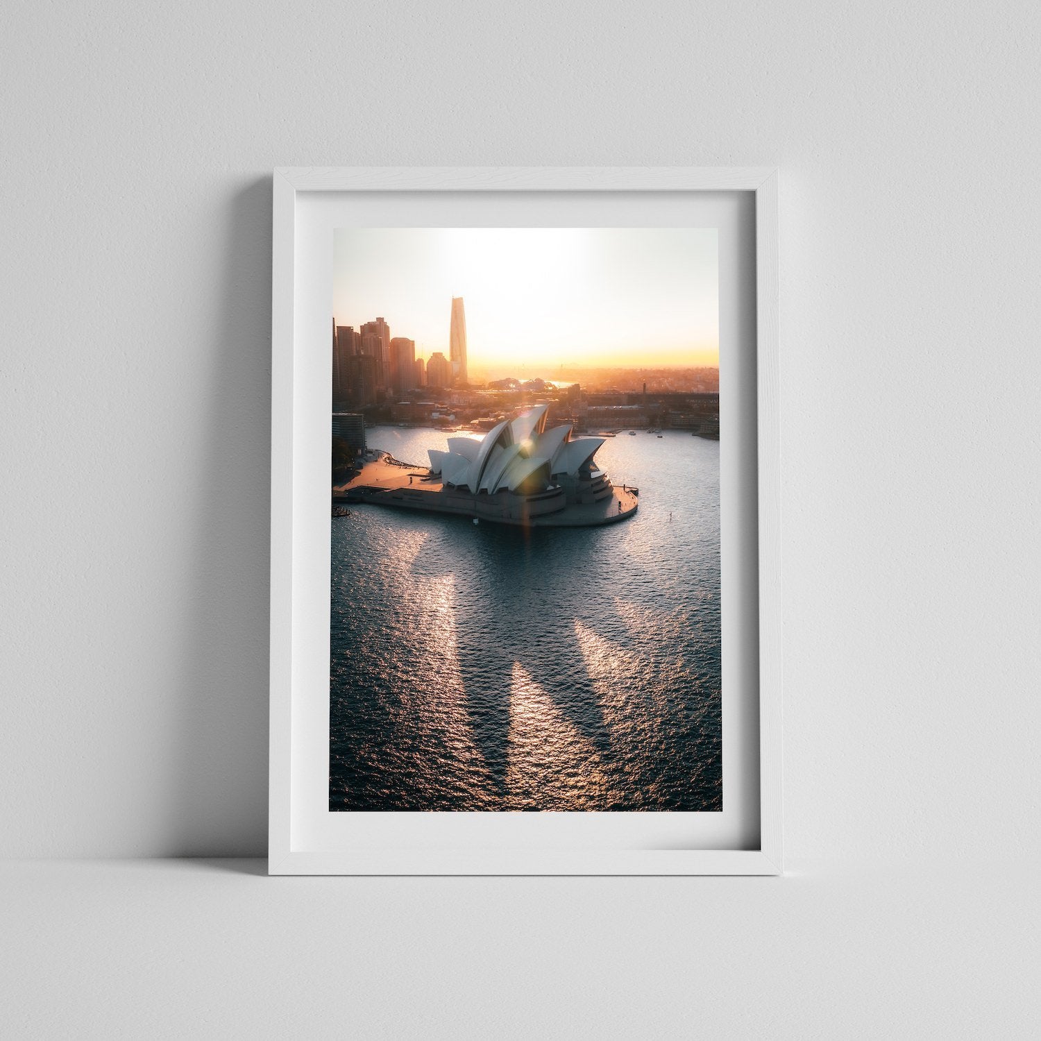 Sydney Opera House | Premium Framed Print - Peter Yan Studio