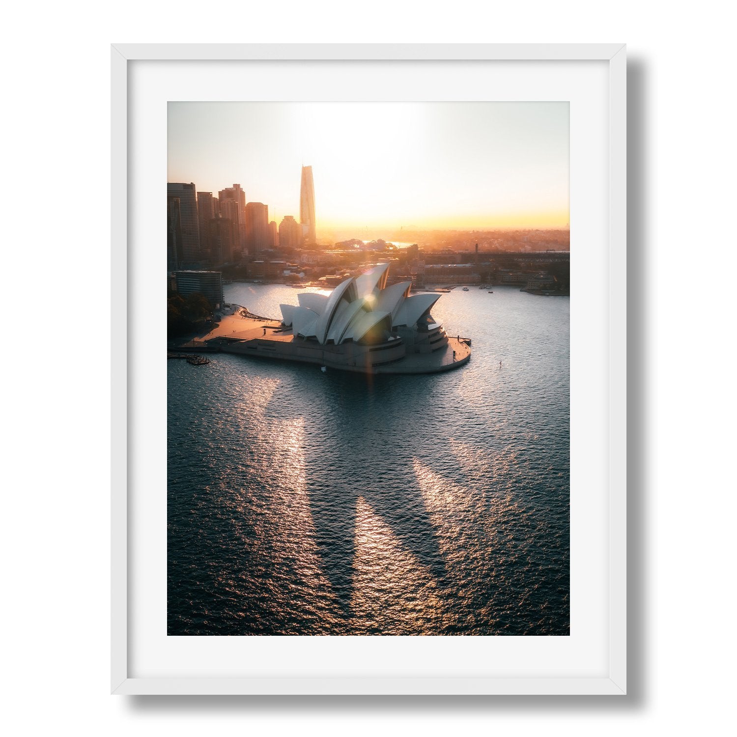 Sydney Opera House | Premium Framed Print - Peter Yan Studio