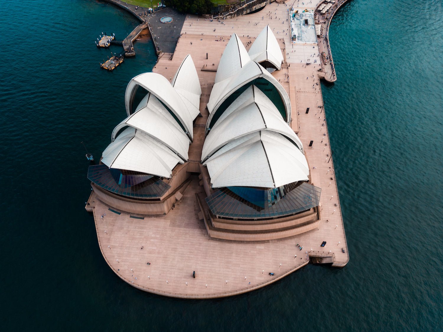 Sydney Opera House Up & Front - Peter Yan Studio