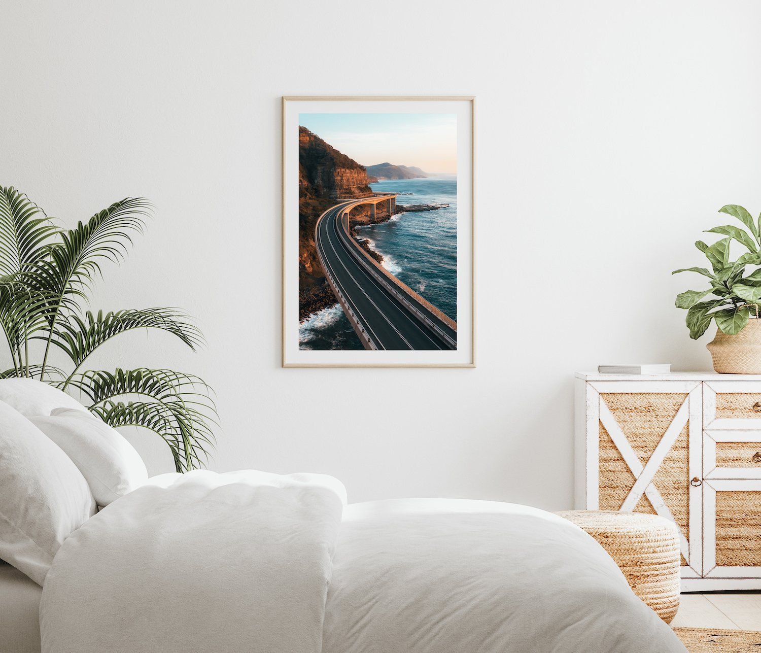 Sydney Sea Cliff Bridge Sunrise | Premium Framed Print - Peter Yan Studio