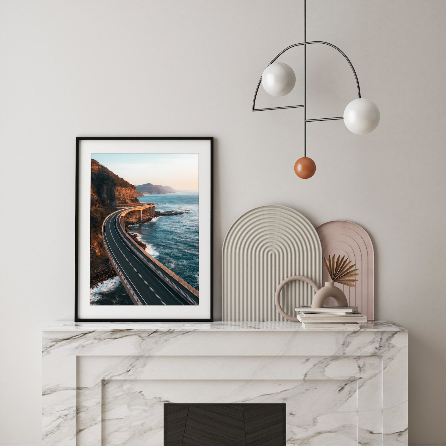 Sydney Sea Cliff Bridge Sunrise | Premium Framed Print - Peter Yan Studio