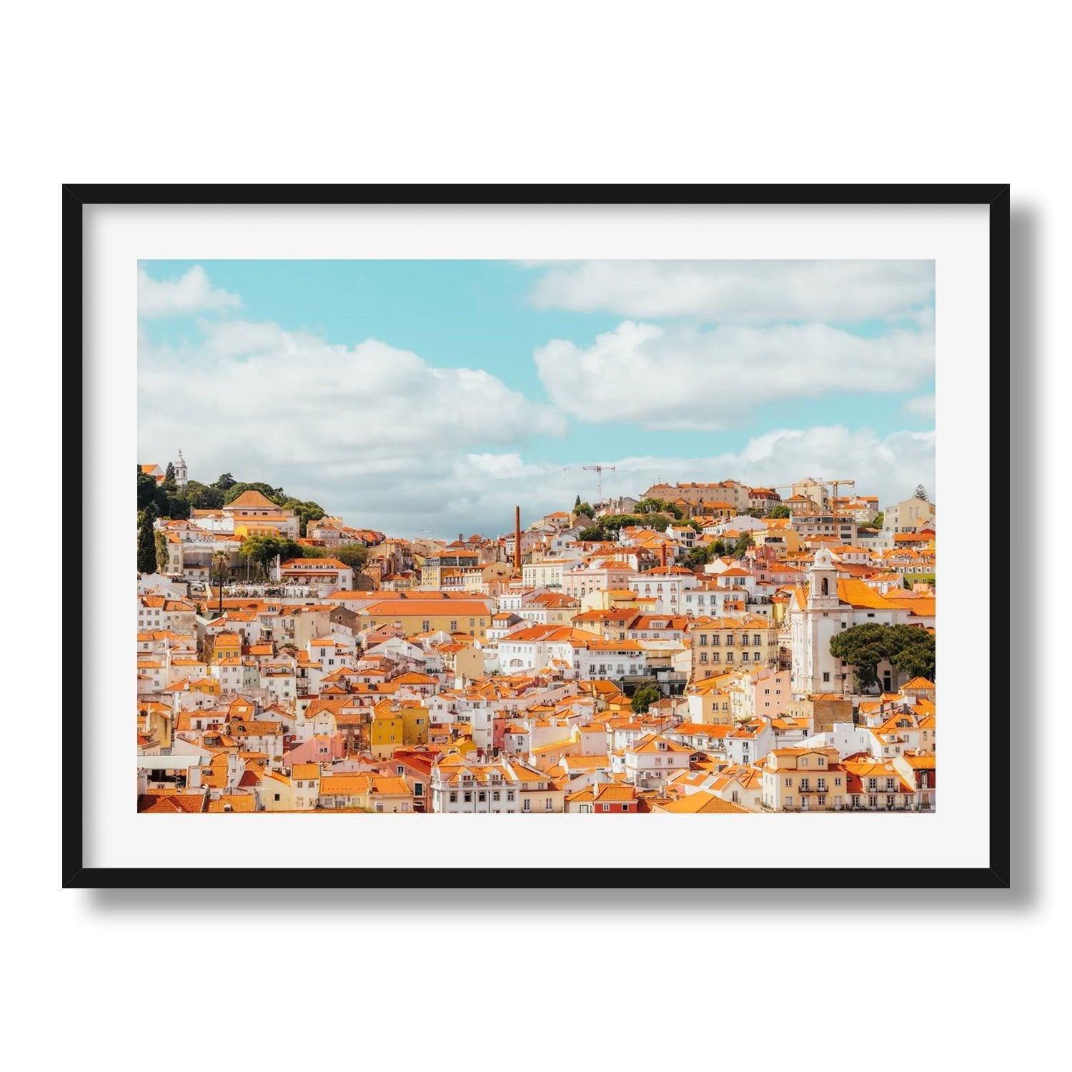 The Alfama - Lisbon's Old Quarter - Peter Yan Studio