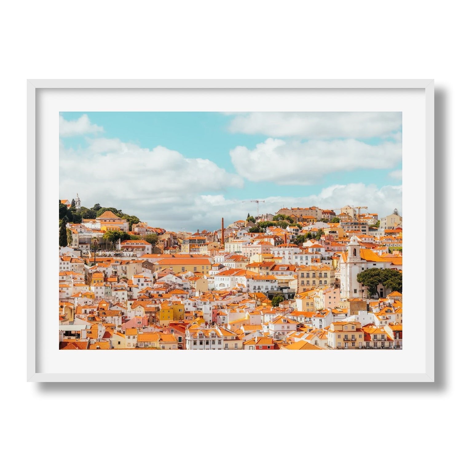 The Alfama - Lisbon's Old Quarter - Peter Yan Studio