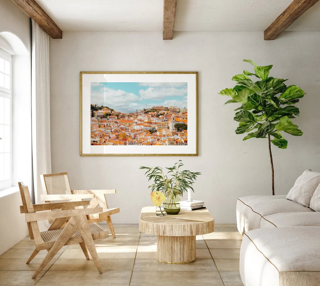 The Alfama - Lisbon's Old Quarter - Peter Yan Studio