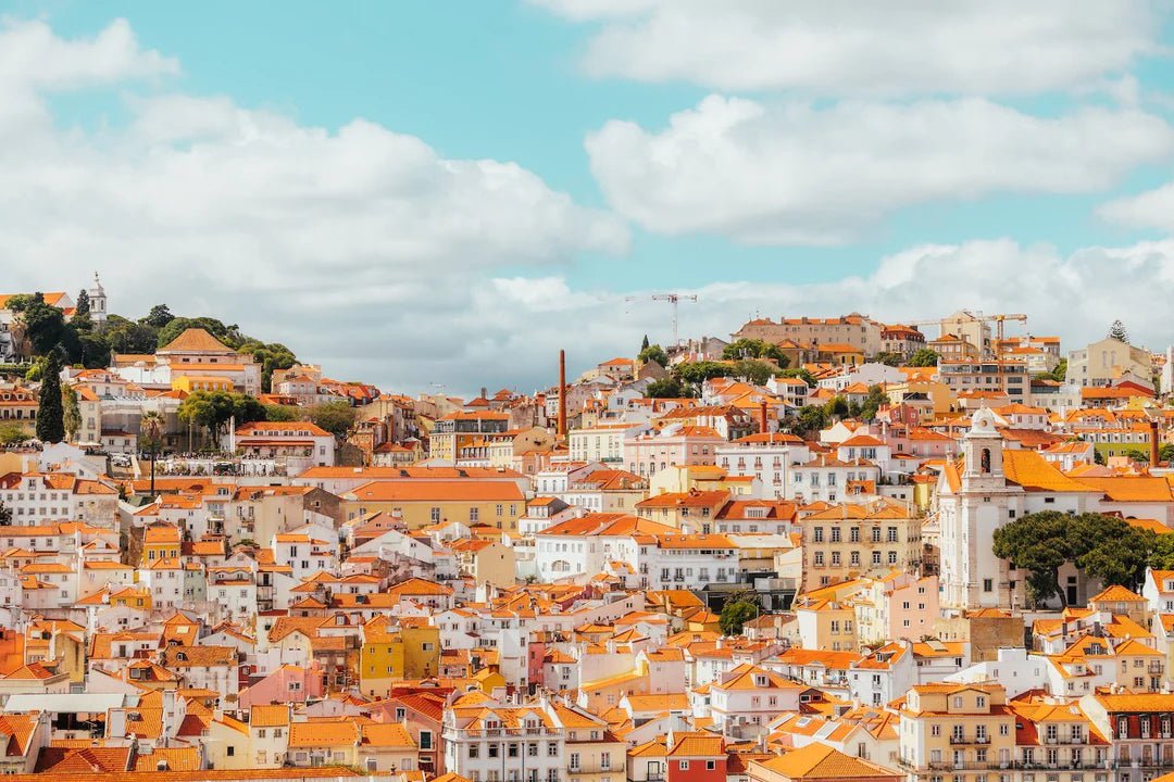 The Alfama - Lisbon's Old Quarter - Peter Yan Studio