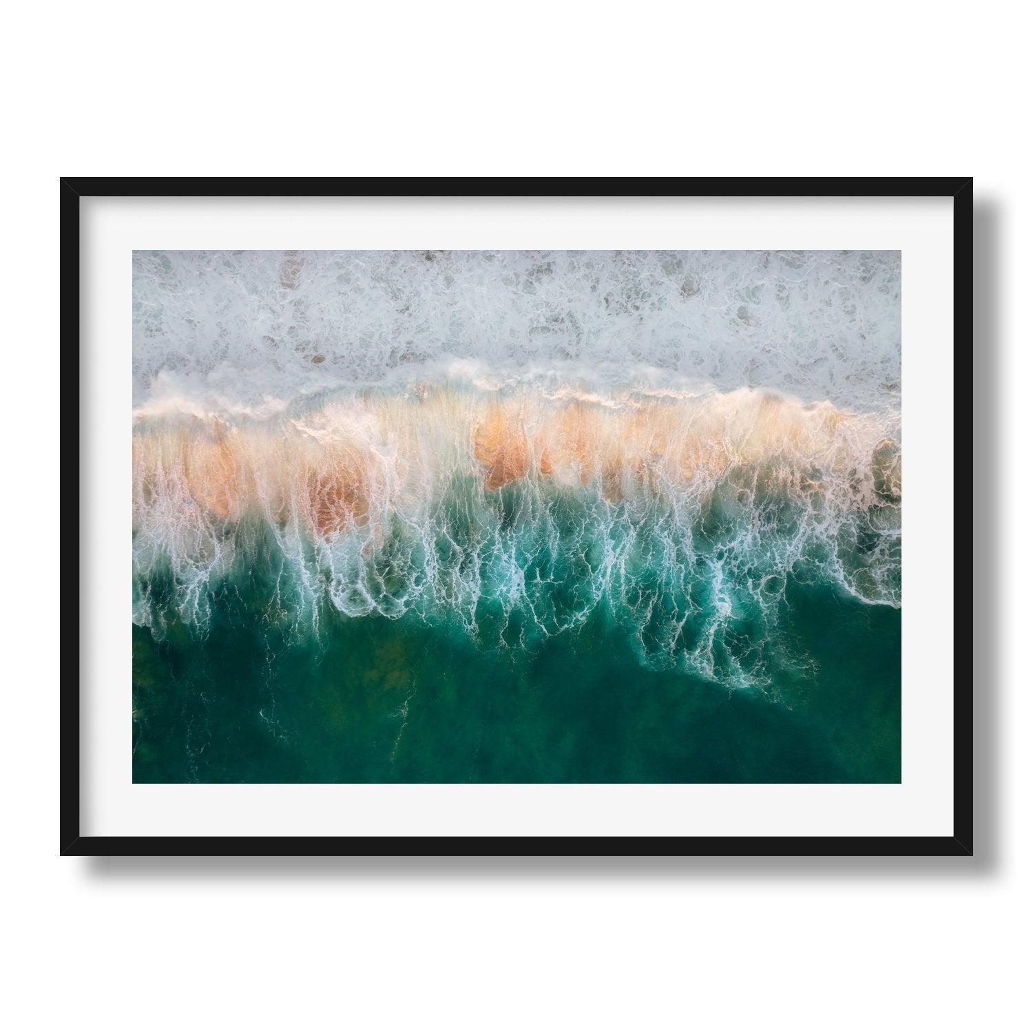 The Wave - Phillip Island - Peter Yan Studio Framed Photo Print Wall Art