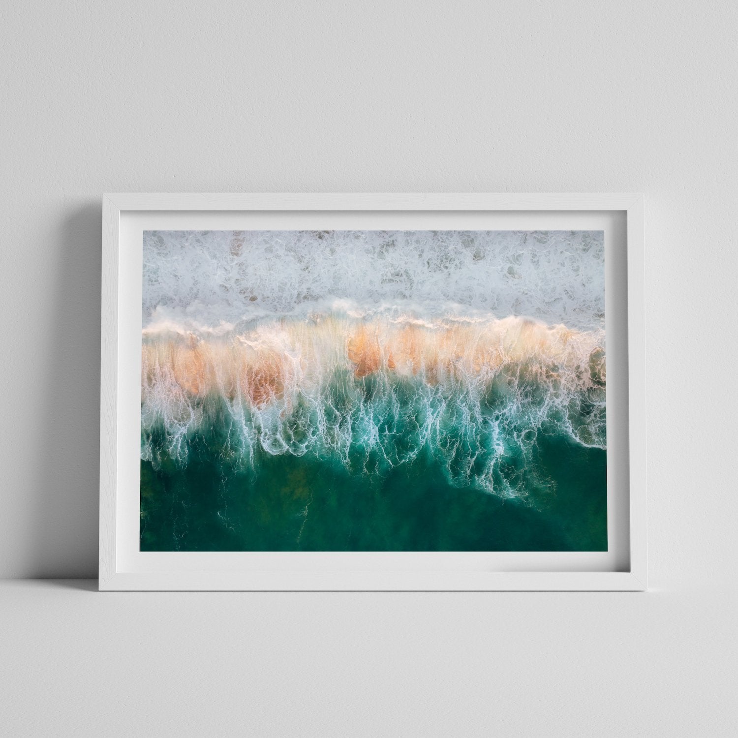 The Wave - Phillip Island | Premium Framed Print - Peter Yan Studio