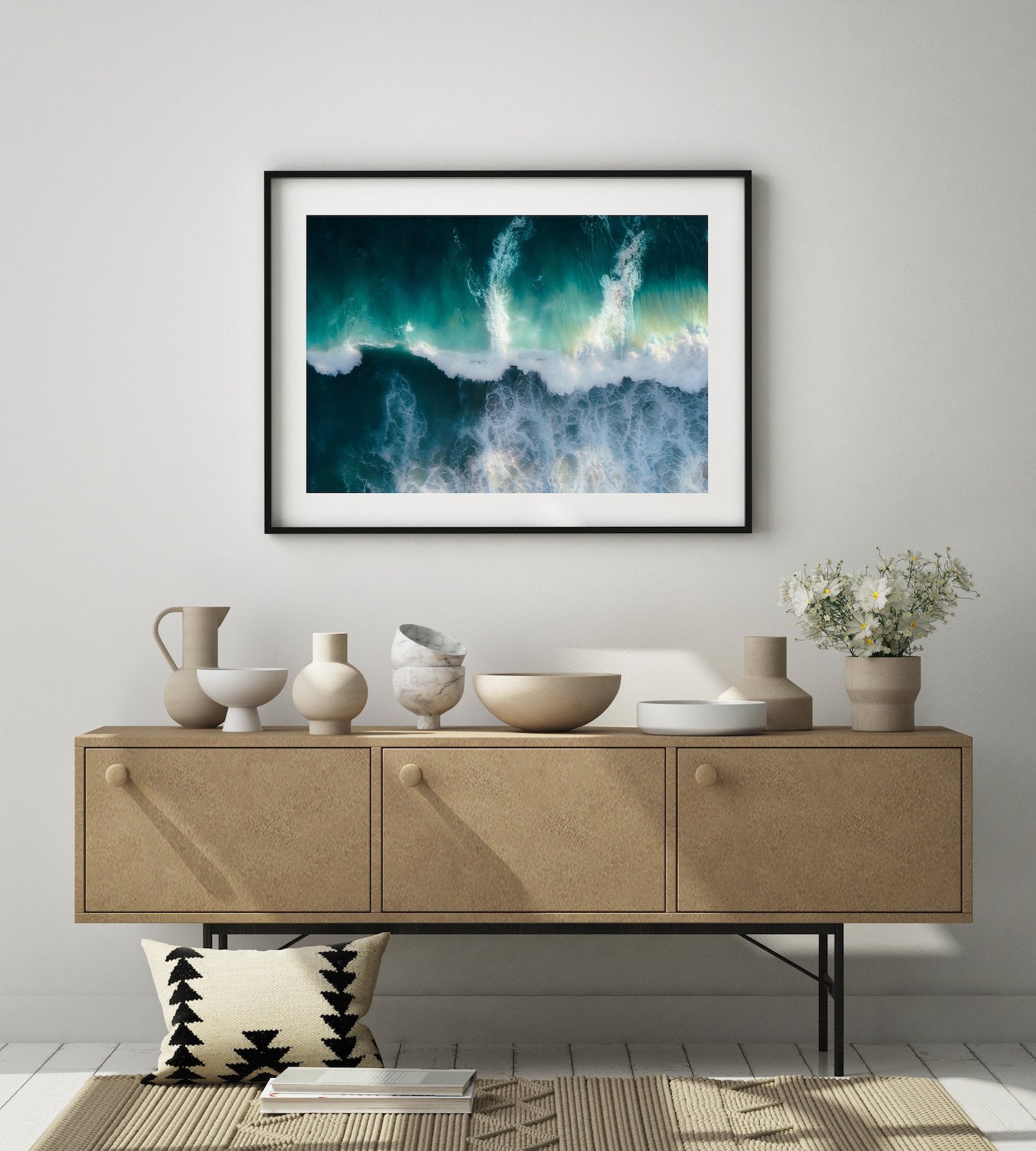 The Wave | Premium Framed Print - Peter Yan Studio