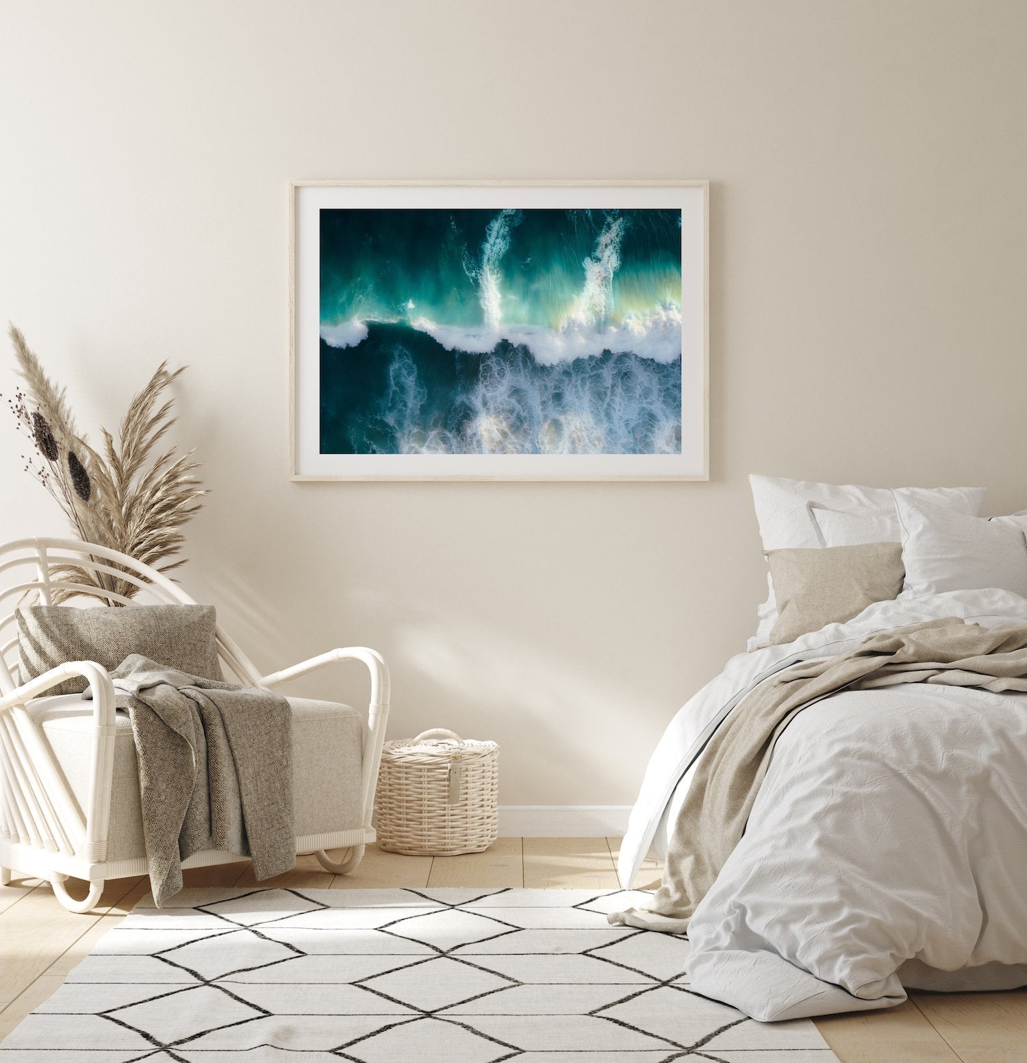 The Wave | Premium Framed Print - Peter Yan Studio