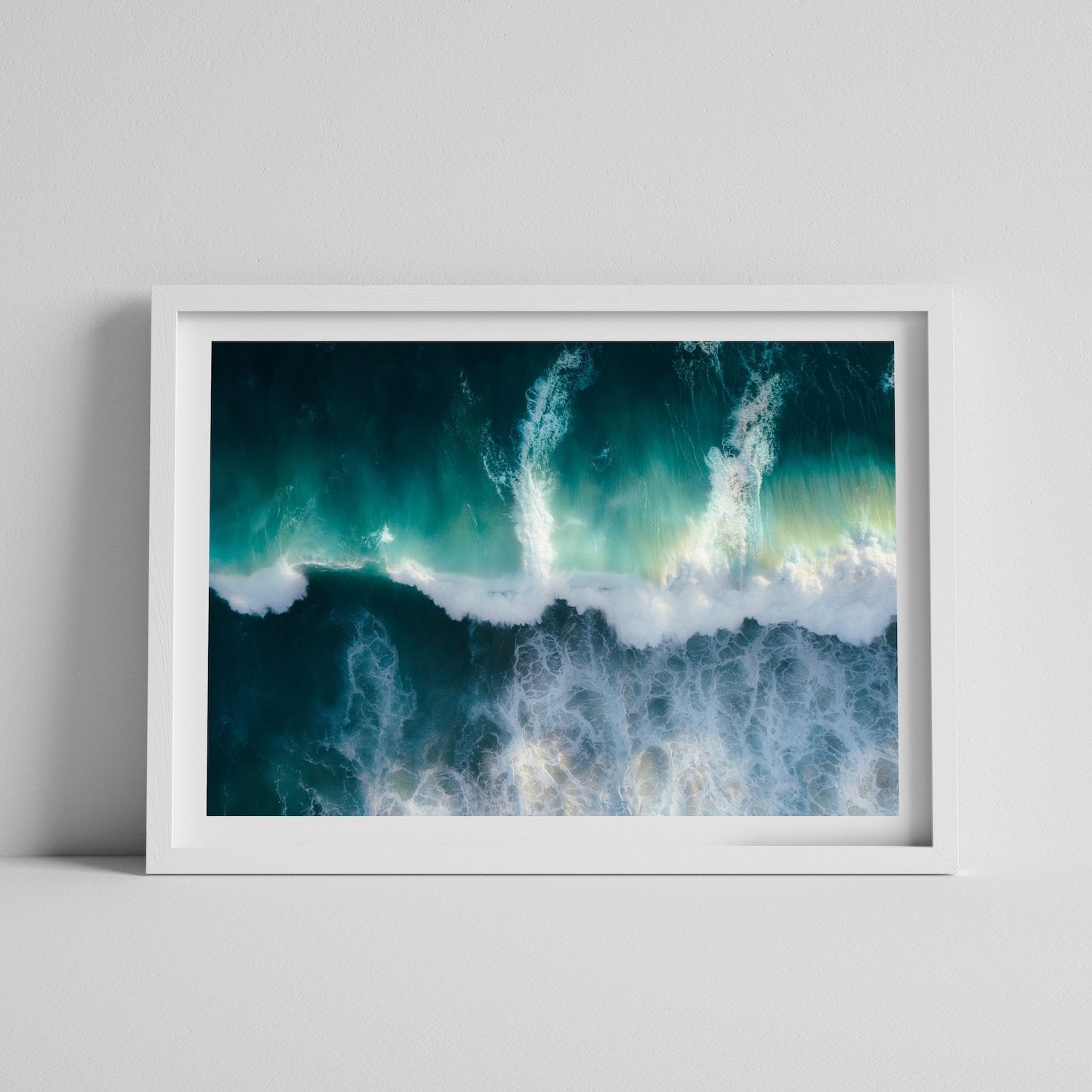 The Wave | Premium Framed Print - Peter Yan Studio