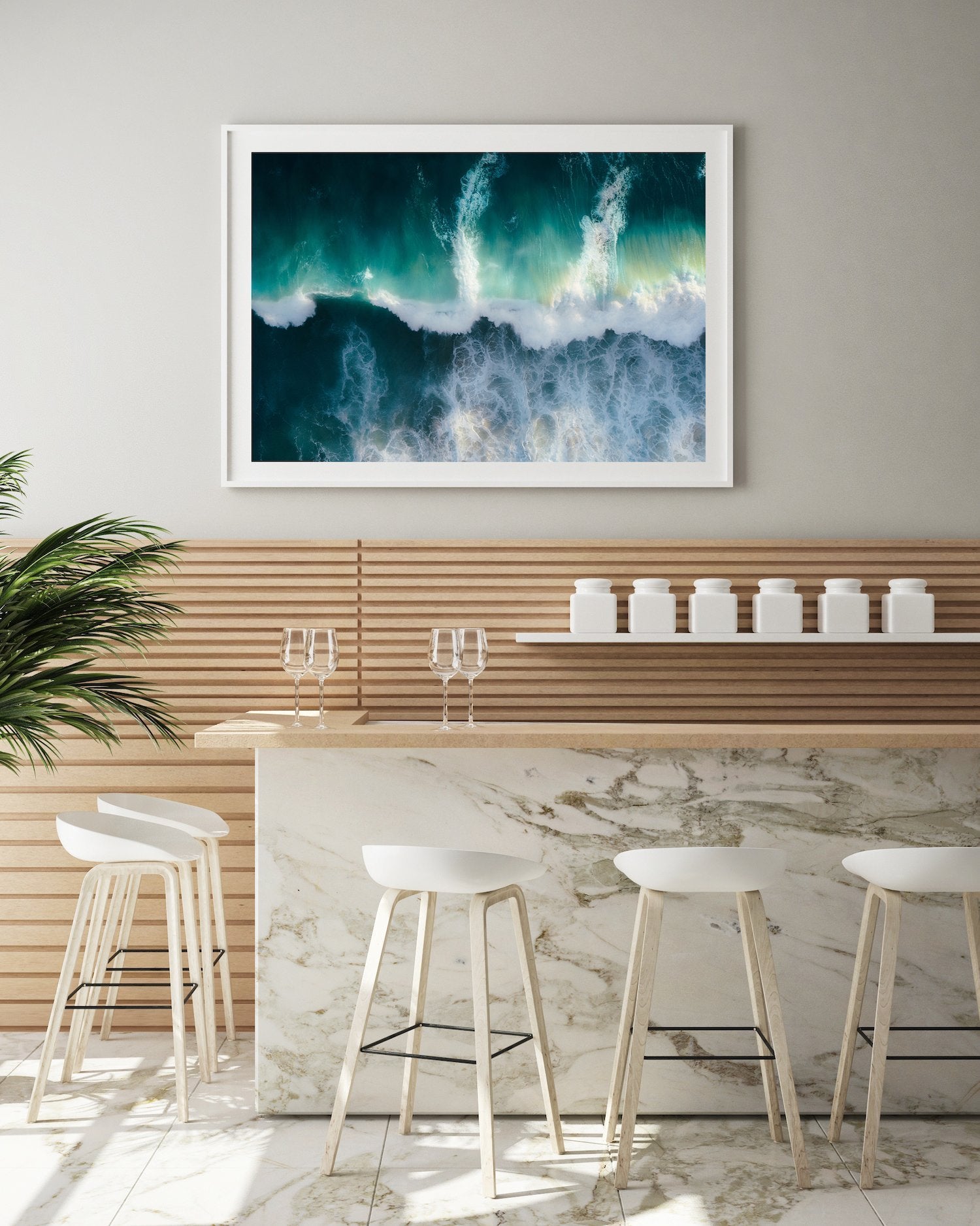 The Wave | Premium Framed Print - Peter Yan Studio