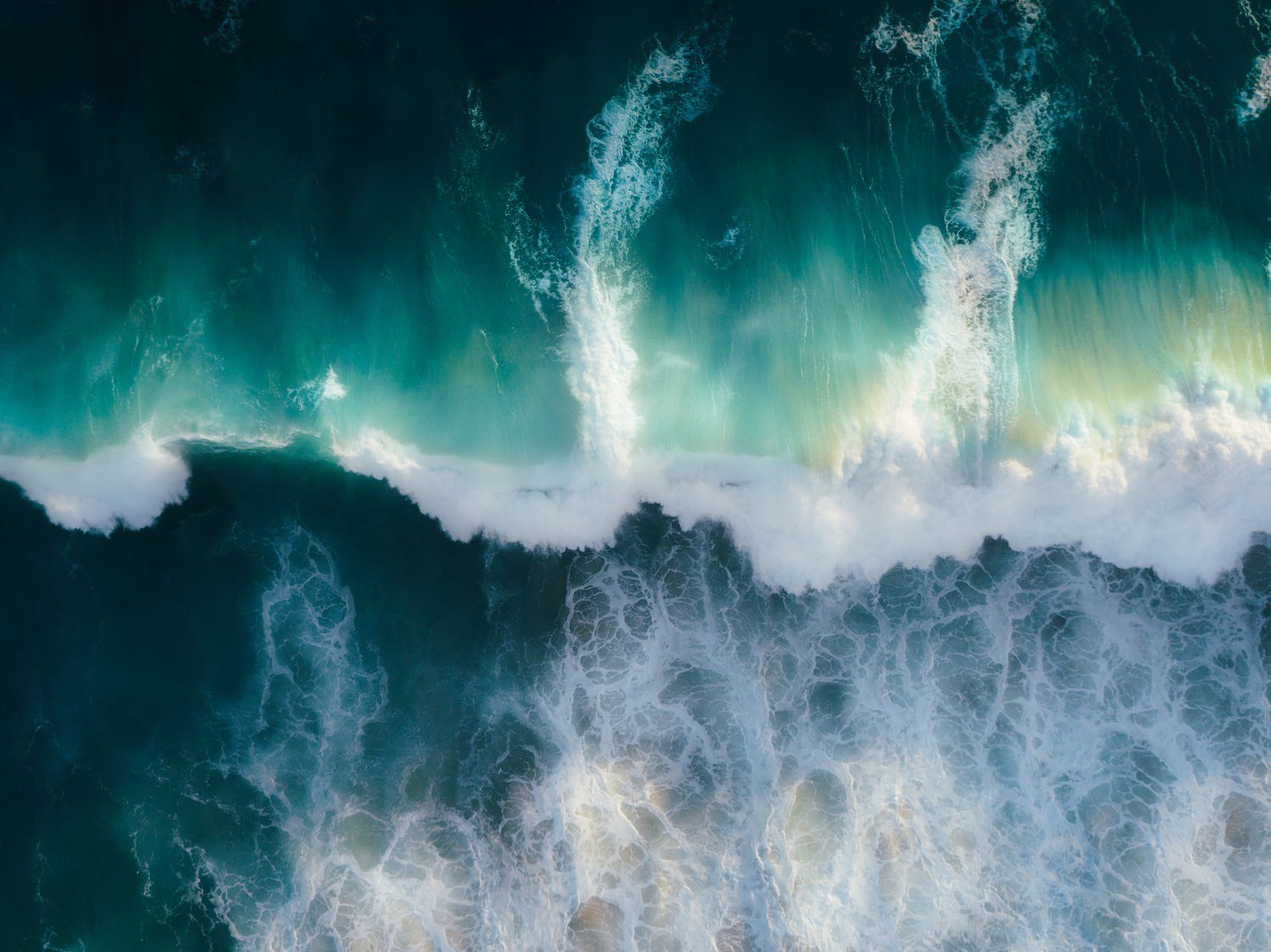The Wave | Premium Framed Print - Peter Yan Studio