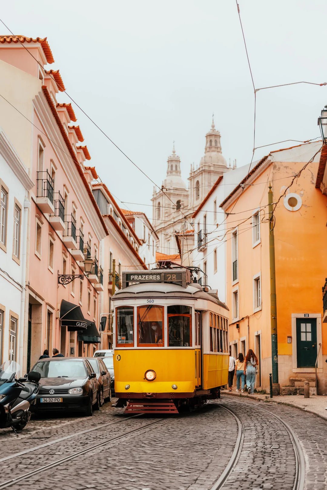 Trams Of Lisbon Series III - Peter Yan Studio
